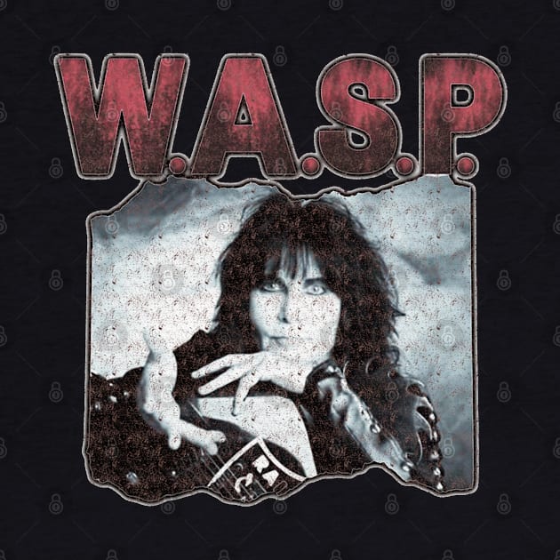 WASP//Band//Bootleg by ClorindaDeRose